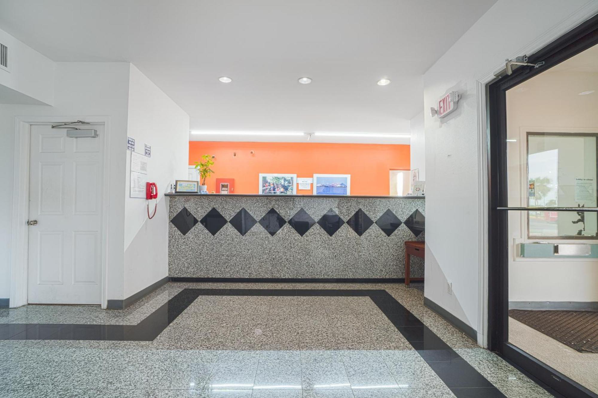 Island Inn By Oyo Galveston Beach, Tx Εξωτερικό φωτογραφία