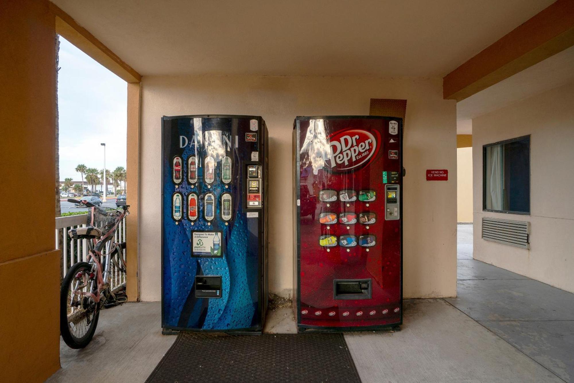 Island Inn By Oyo Galveston Beach, Tx Εξωτερικό φωτογραφία